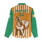Custom Ivory Coast Football Women Casual Shirt Les Elephants 3rd Champions Proud LT14