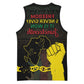 Juneteenth Freedom Day Basketball Jersey 1865 Black Independence African Pattern - African Pride
