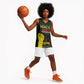 Juneteenth Freedom Day Basketball Jersey 1865 Black Independence African Pattern - African Pride