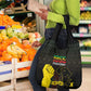 Juneteenth Freedom Day Grocery Bag 1865 Black Independence African Pattern