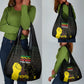 Juneteenth Freedom Day Grocery Bag 1865 Black Independence African Pattern