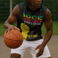 Juneteenth Freedom Day Sleeveless Hoodie 1865 Black Independence African Pattern - African Pride
