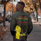 Juneteenth Freedom Day Sweatshirt 1865 Black Independence African Pattern