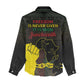 Juneteenth Freedom Day Women Casual Shirt 1865 Black Independence African Pattern LT14
