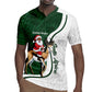South Africa Christmas In July Rugby Jersey Geseende Kersfees Springbok Black Santa
