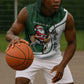 South Africa Christmas In July Sleeveless Hoodie Geseende Kersfees Springbok Black Santa - African Pride