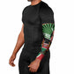 Athletics Kenya Arm Sleeves Maasai Shield Running Way