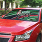 Athletics Kenya Auto Sun Shade Maasai Shield Running Way