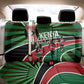 Afro Athletics Kenya Back Car Seat Cover Olono Maasai Shield Running Way - African Pride