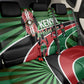 Afro Athletics Kenya Back Car Seat Cover Olono Maasai Shield Running Way - African Pride