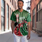 Afro Athletics Kenya Baseball Jersey Olono Maasai Shield Running Way - African Pride