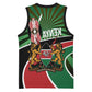 Afro Athletics Kenya Basketball Jersey Olono Maasai Shield Running Way - African Pride