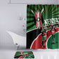Athletics Kenya Bathroom Set Maasai Shield Running Way