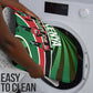 Athletics Kenya Bathroom Set Maasai Shield Running Way