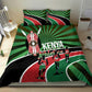 Afro Athletics Kenya Bedding Set Olono Maasai Shield Running Way - African Pride