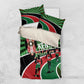Afro Athletics Kenya Bedding Set Olono Maasai Shield Running Way - African Pride