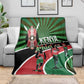 Afro Athletics Kenya Blanket Olono Maasai Shield Running Way - African Pride