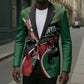 Athletics Kenya Blazer Maasai Shield Running Way