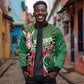 Afro Athletics Kenya Bomber Jacket Olono Maasai Shield Running Way - African Pride