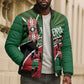 Athletics Kenya Bomber Puffer Jacket Maasai Shield Running Way