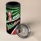 Afro Athletics Kenya 4 in 1 Can Cooler Tumbler Olono Maasai Shield Running Way - African Pride