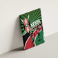 Afro Athletics Kenya Canvas Wall Art Olono Maasai Shield Running Way - African Pride