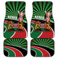 Afro Athletics Kenya Car Mats Olono Maasai Shield Running Way - African Pride