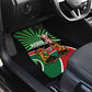 Afro Athletics Kenya Car Mats Olono Maasai Shield Running Way - African Pride