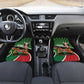 Afro Athletics Kenya Car Mats Olono Maasai Shield Running Way - African Pride
