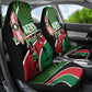 Afro Athletics Kenya Car Seat Cover Olono Maasai Shield Running Way - African Pride