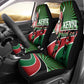Afro Athletics Kenya Car Seat Cover Olono Maasai Shield Running Way - African Pride