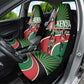 Afro Athletics Kenya Car Seat Cover Olono Maasai Shield Running Way - African Pride