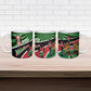 Athletics Kenya Ceramic Mug Maasai Shield Running Way