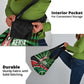 Afro Athletics Kenya Grocery Bag Olono Maasai Shield Running Way - African Pride