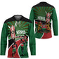 Athletics Kenya Hockey Jersey Maasai Shield Running Way