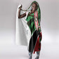 Afro Athletics Kenya Hooded Blanket Olono Maasai Shield Running Way - African Pride