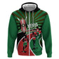 Afro Athletics Kenya Hoodie Olono Maasai Shield Running Way - African Pride