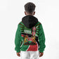 Afro Athletics Kenya Kid Hoodie Olono Maasai Shield Running Way - African Pride