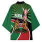Athletics Kenya Kimono Maasai Shield Running Way