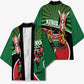 Athletics Kenya Kimono Maasai Shield Running Way
