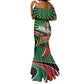 Afro Athletics Kenya Mermaid Dress Olono Maasai Shield Running Way - African Pride