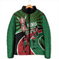 Athletics Kenya Padded Jacket Maasai Shield Running Way