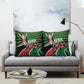 Athletics Kenya Pillow Cover Maasai Shield Running Way