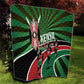 Afro Athletics Kenya Quilt Olono Maasai Shield Running Way - African Pride