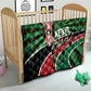 Afro Athletics Kenya Quilt Olono Maasai Shield Running Way - African Pride