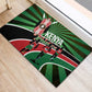 Afro Athletics Kenya Rubber Doormat Olono Maasai Shield Running Way - African Pride