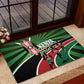 Afro Athletics Kenya Rubber Doormat Olono Maasai Shield Running Way - African Pride