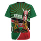 Afro Athletics Kenya Rugby Jersey Olono Maasai Shield Running Way - African Pride