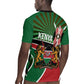 Afro Athletics Kenya Rugby Jersey Olono Maasai Shield Running Way - African Pride