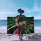 Afro Athletics Kenya Sarong Olono Maasai Shield Running Way - African Pride
